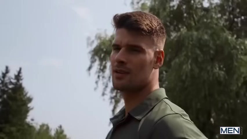Malik Delgaty And Tim James In And Ass Banged In Grass With And Men