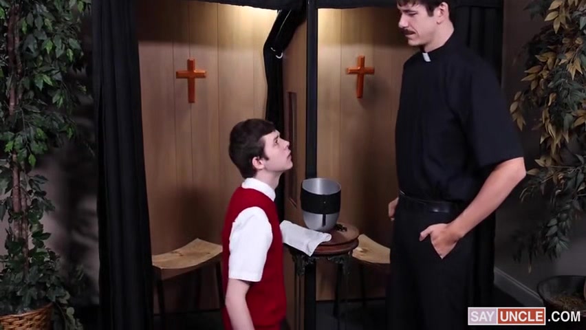 Dakota Lovell And Jonah Wheeler In Priest Fuck Fetish With Horny And Amen With And