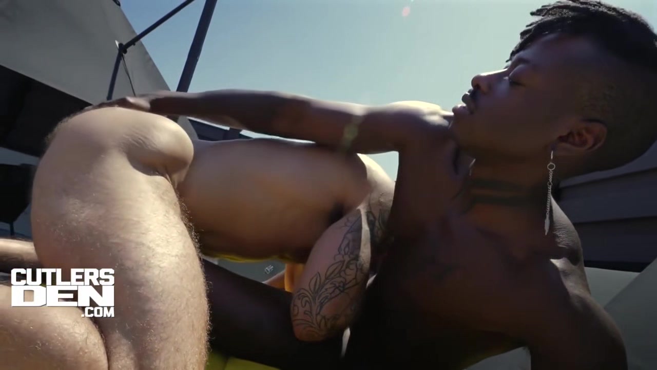 And In Takes Big Juicy Uncut Cock From For - Marcel Eugene And Tryp Bates