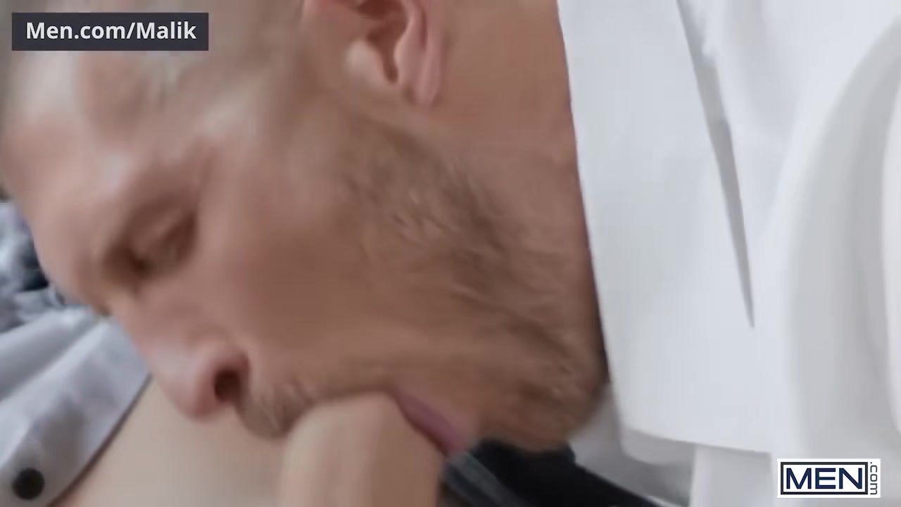 Malik Delgaty And Paul Wagner - And In Men Wants His Step daughters Man For Himself So He Lures Him To Get Fucked