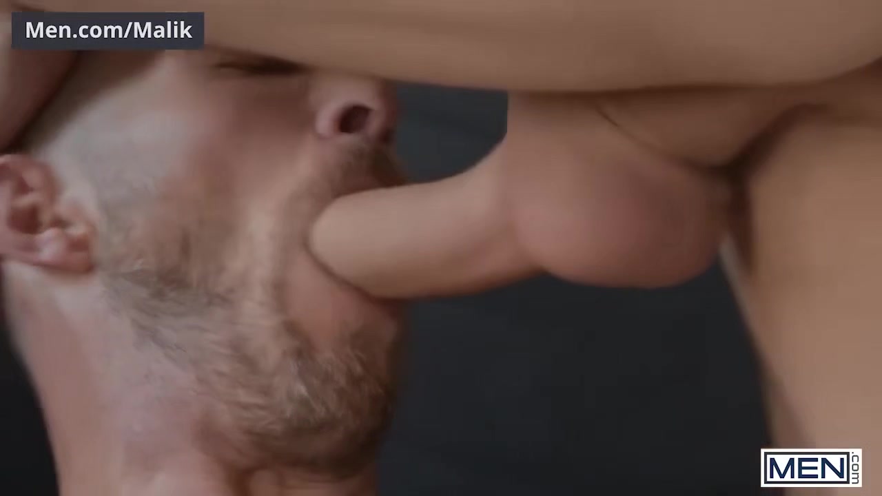 Malik Delgaty And Paul Wagner - And In Men Wants His Step daughters Man For Himself So He Lures Him To Get Fucked