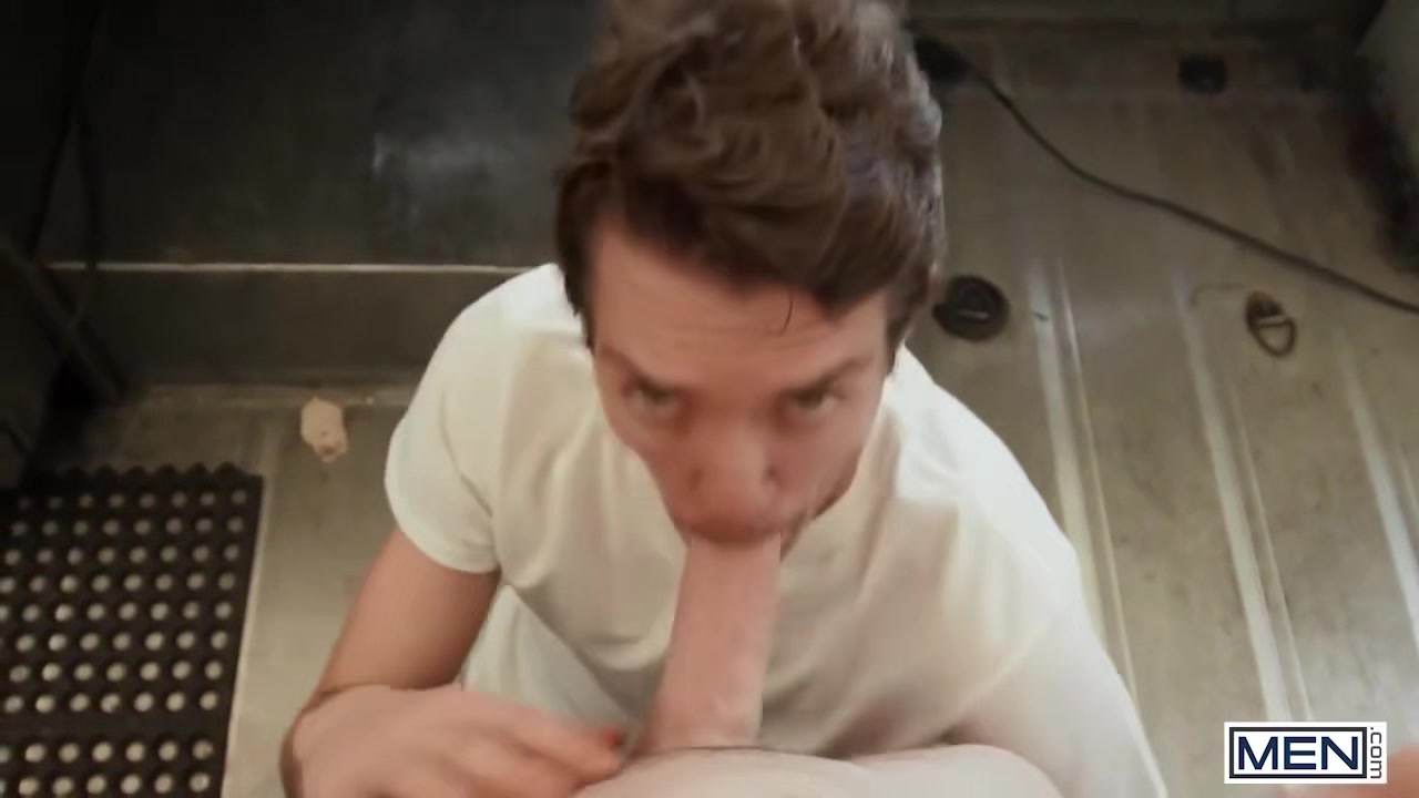 Chris Cool And Finn Harding In And In Men Bends Bottom Over Then Pounds Him On The Counter Until He