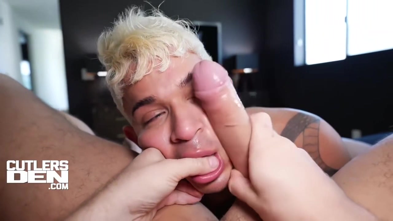 Mateo Tomas - Boy David Gets Dicked Down Good By Xxl Muscle Fuck Stud For