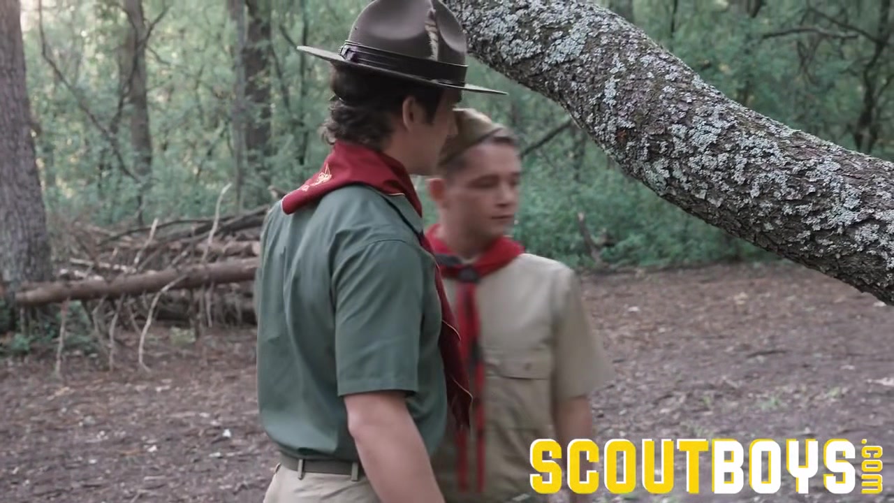 Scoutmaster Dilf Raw Breeds Scout