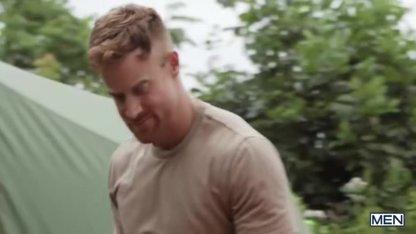 Wants To Seed Next To The Tent - Men With And - Tim James And William Seed