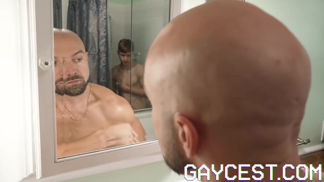 Hung Step daddy Barebacks Obedient Stepson
