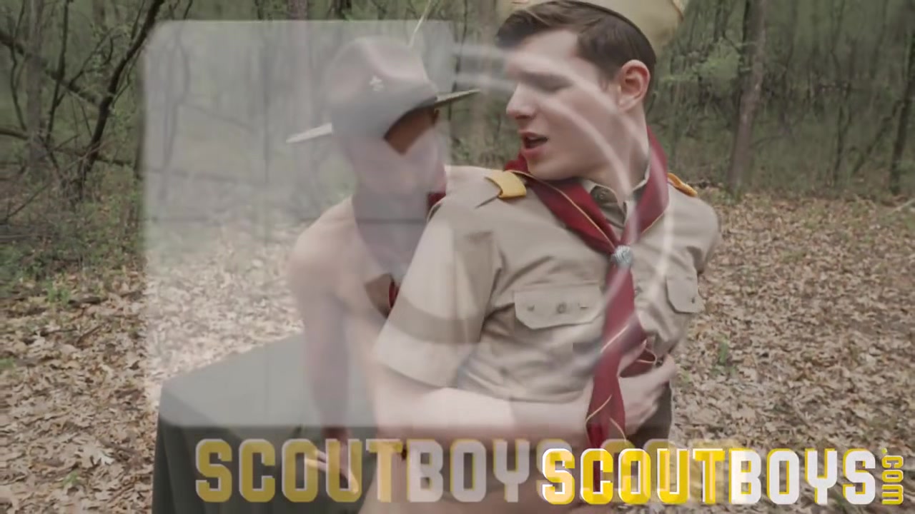 Scoutmaster Breeds His Scout Apprentice