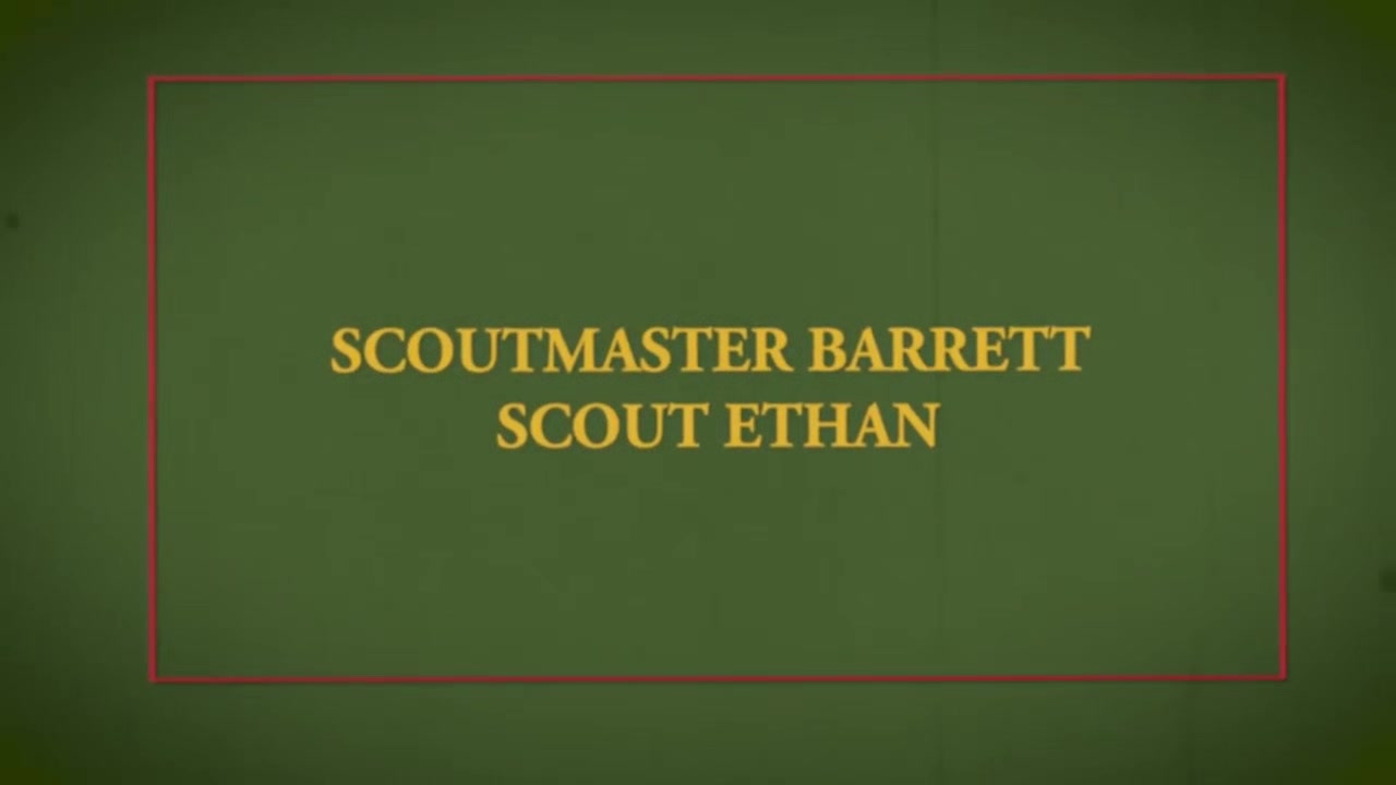 Scoutmaster Breeds His Scout Apprentice