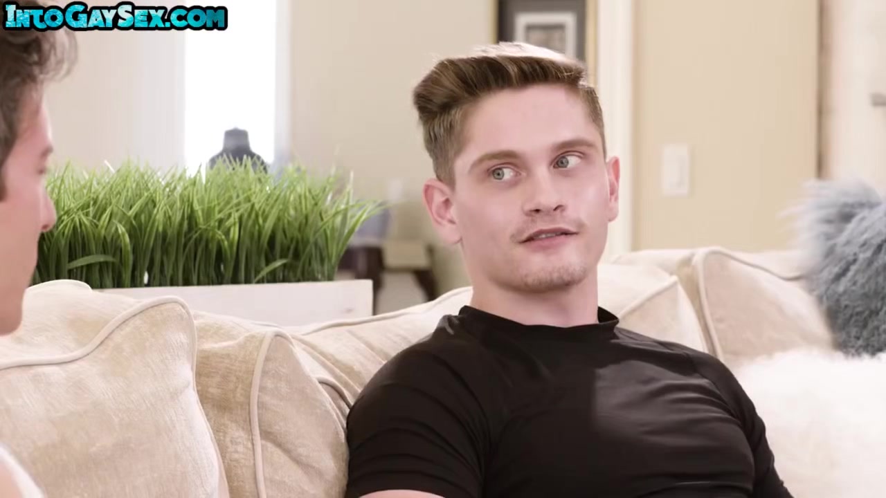 Deepthroating Stud Bareback Drills Bfs Butt On Couch