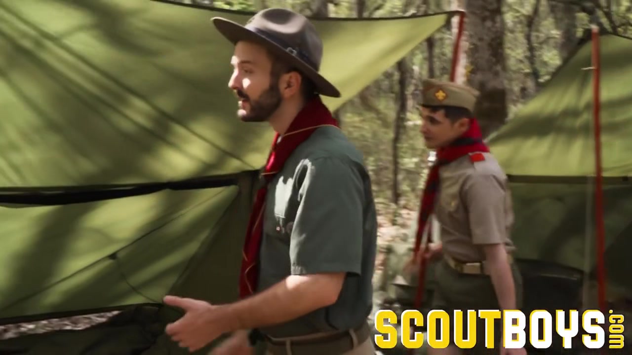 Hung Scoutmaster Seduces And Fucks Scout