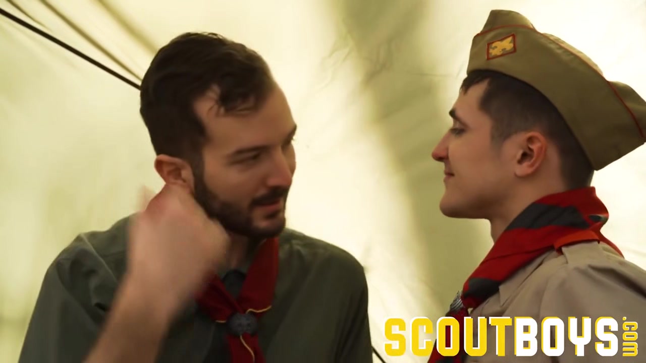 Hung Scoutmaster Seduces And Fucks Scout