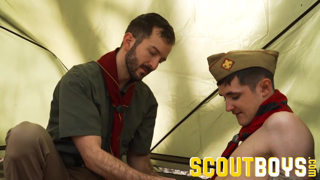 Hung Scoutmaster Seduces And Fucks Scout