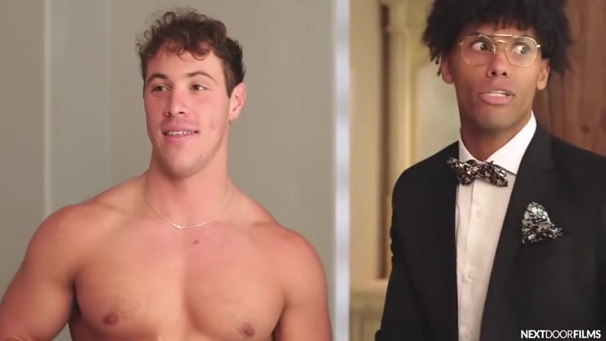 And And The Guys Enjoy An Interracial Threesome - Tony Genius And Kyle Fletcher