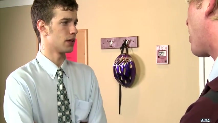 Ryan Sharp And Big Dicks - Fucks After Studying Together And