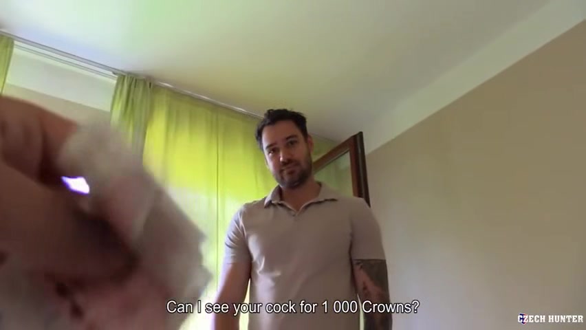 Czech Hunter In Chubby Czech Dude Bottoms For A Very Hard Dude