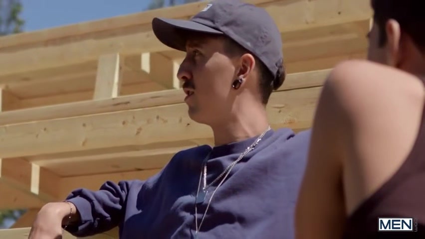 Leo Louis And Joey Mills In And In And Banging In The Bleachers - Men
