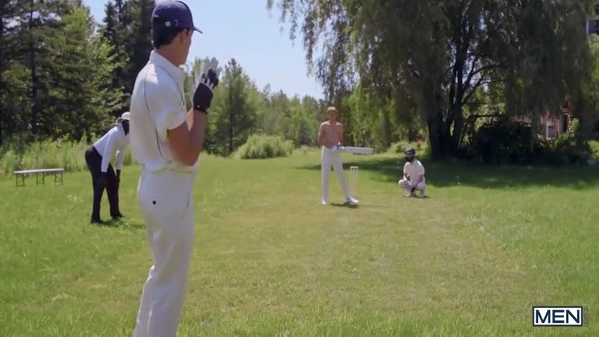 And In Cricket Kink Explored By And Men - Sam Ledger And Leo Louis