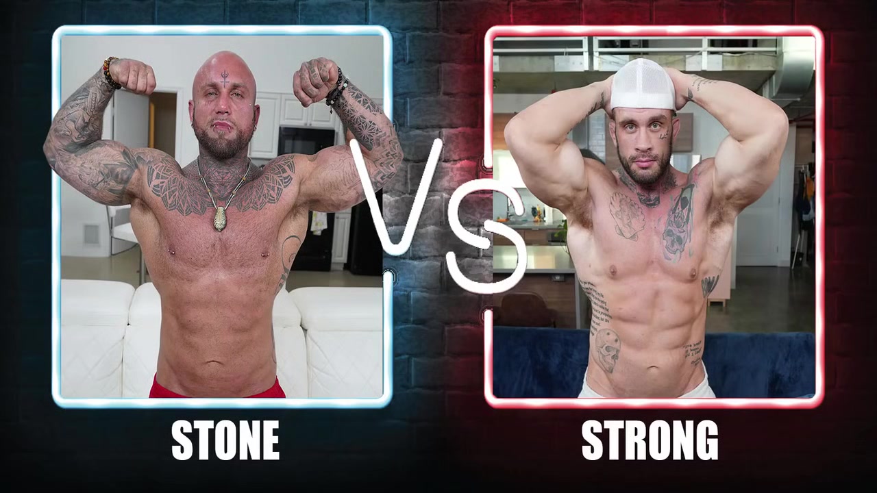 Gunnar Stone And Davin Strong - Guy Selector - Battle Of The Beefcake Goats Vs 20 Min