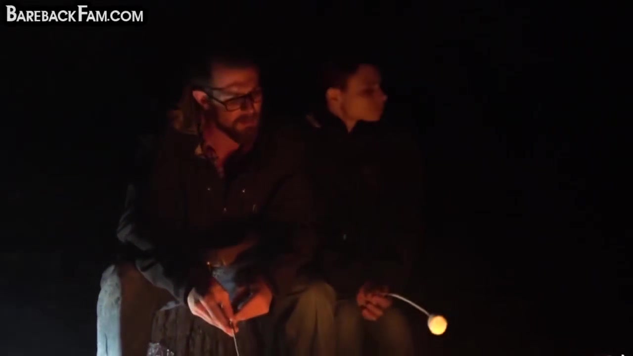 Twink Stepson Barebacked In Tent Outdoor By Perv Stepda