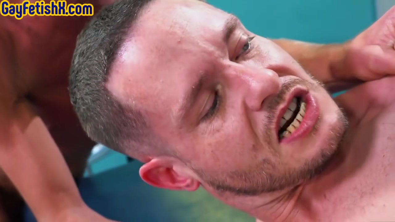 Skinny Gay Assfisted In Extreme Infirmary Fisting 3some