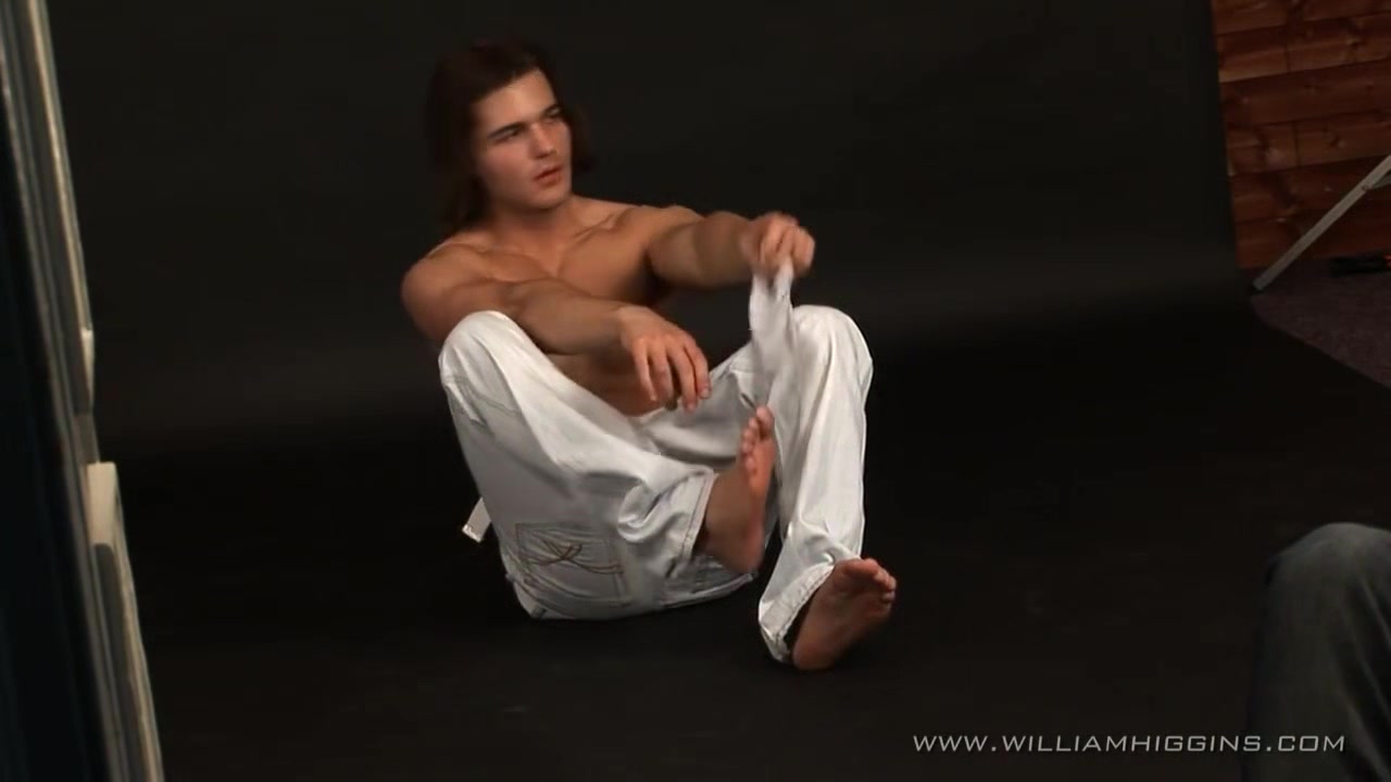 Cory Folsom Gay Solo Masturbation