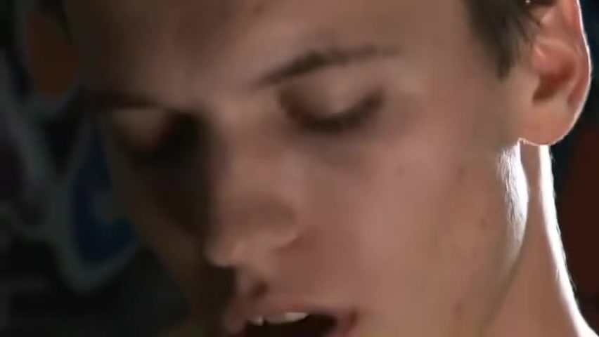 Brutal Pounding For A Leggy, Tanned Twink Boy