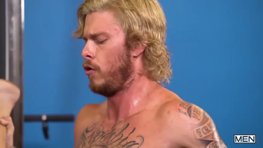 Jake Porter And Blake Ryder In And In And Fucking At The Gym