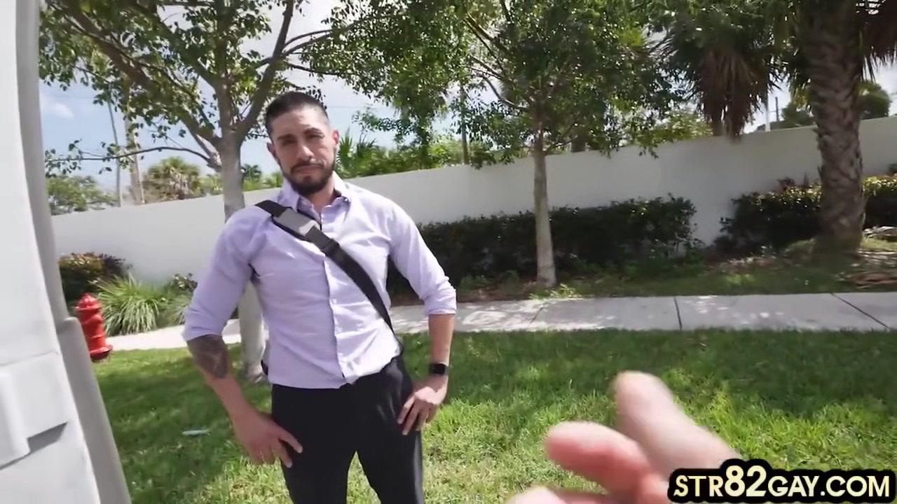 Tricked Str8 Dude Filled With Big Dick In Anal Hole