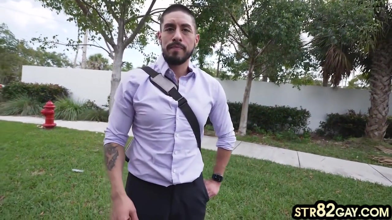 Tricked Str8 Dude Filled With Big Dick In Anal Hole