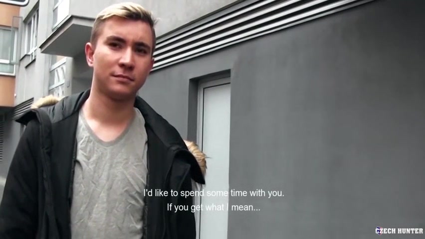 Czech Hunter In In Slightly Chubby Czech teen 18+ Cums During Raw Dogging