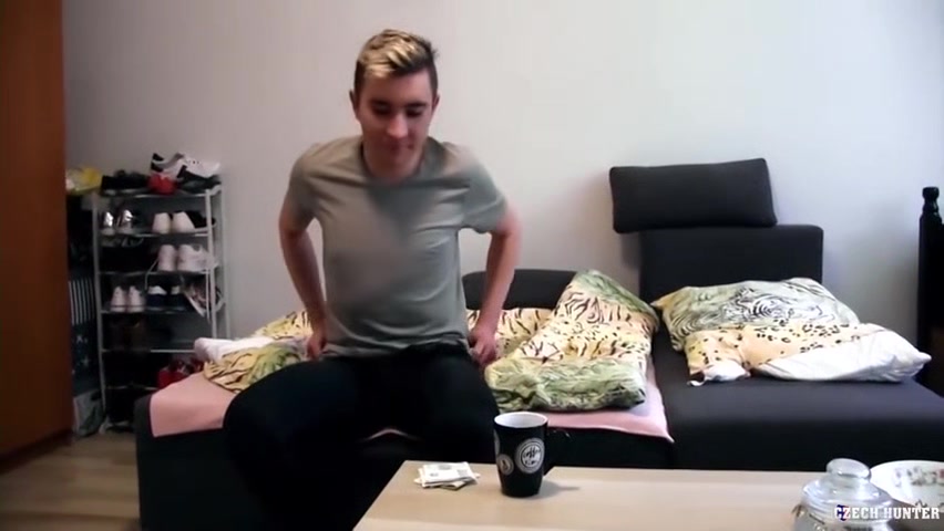 Czech Hunter In In Slightly Chubby Czech teen 18+ Cums During Raw Dogging