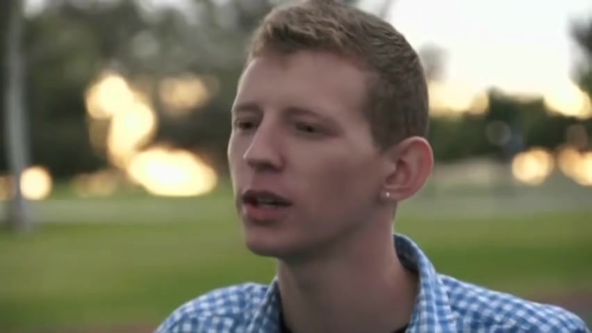 Dyed Hair Hottie Plows His Boyfriends Tight Ass