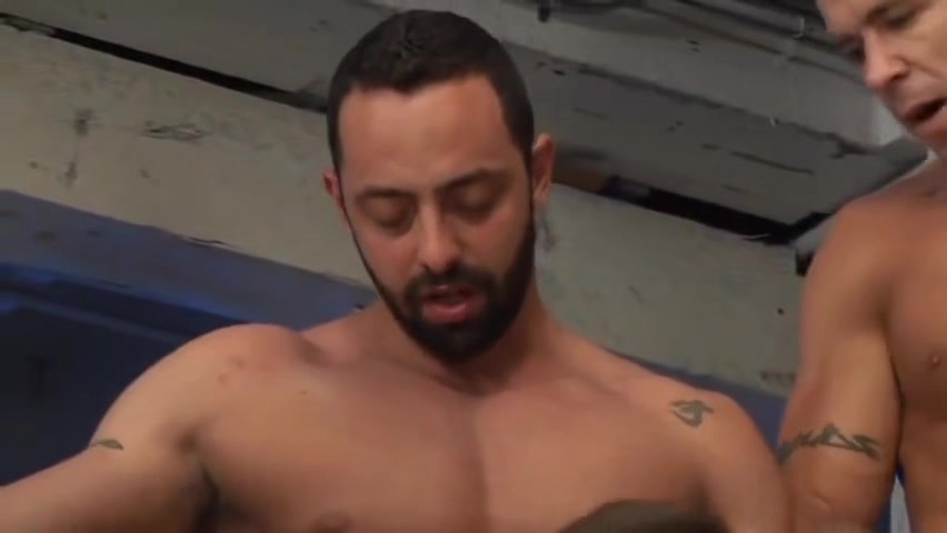Sexy Boyfriend Is Getting Gangbanged By Hardcore Hunks