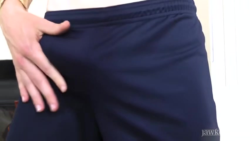 Shows His Masturbatory Habits Big Time - Aiden Asher