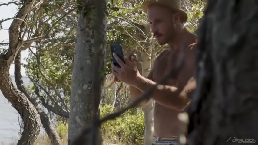 Outdoor Scenic Anal With And And - Tony Genius And Ricky Roman