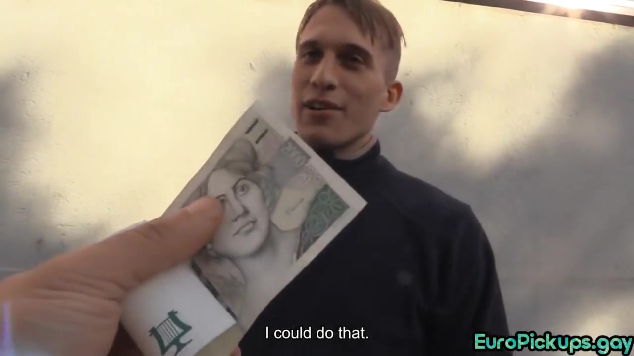 Euro Stud Picked Up And Fucked In Amateur Pov 4 Cash