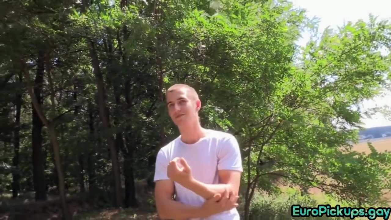 Euro Stud Penetrated Outdoor By Hot Guy In Tight Anal H
