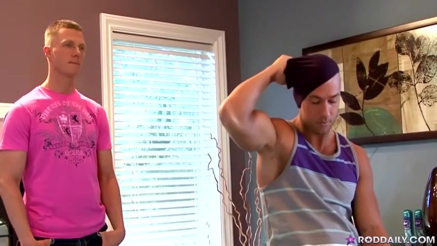 Rod Daily And Elliot Fitch In Amazing Sex Movie Homosexual Tattoo Hot Full Version With And