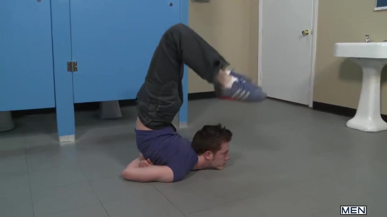 Flexy Young Stud Is Sucking A Teachers Dick