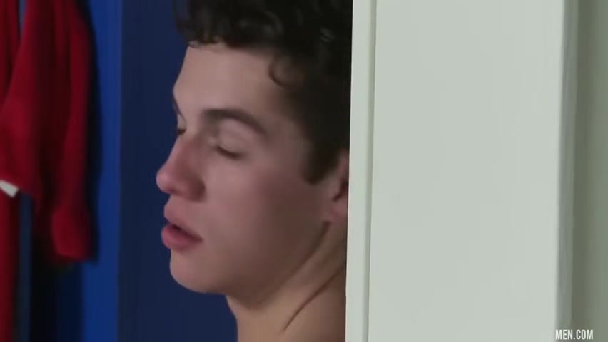 Hunter Ford And Brandon Lewis In And In Sexy Showtime With And