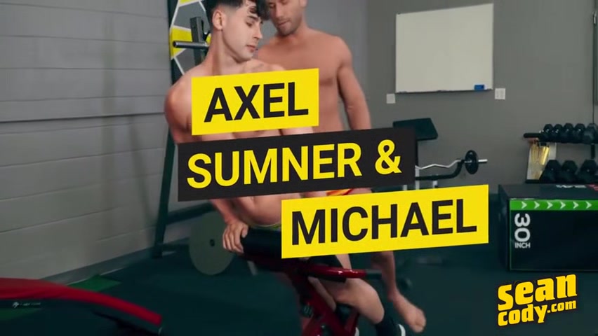 Has Ass And Dick In This 3some And With Michael Vente, Axel Rockham And Sumner Blayne