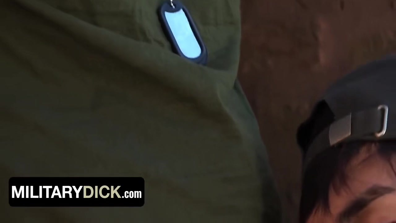And Cadet Find A Private Spot In The Camp So They Can Get A Hold Of Each Others Cocks