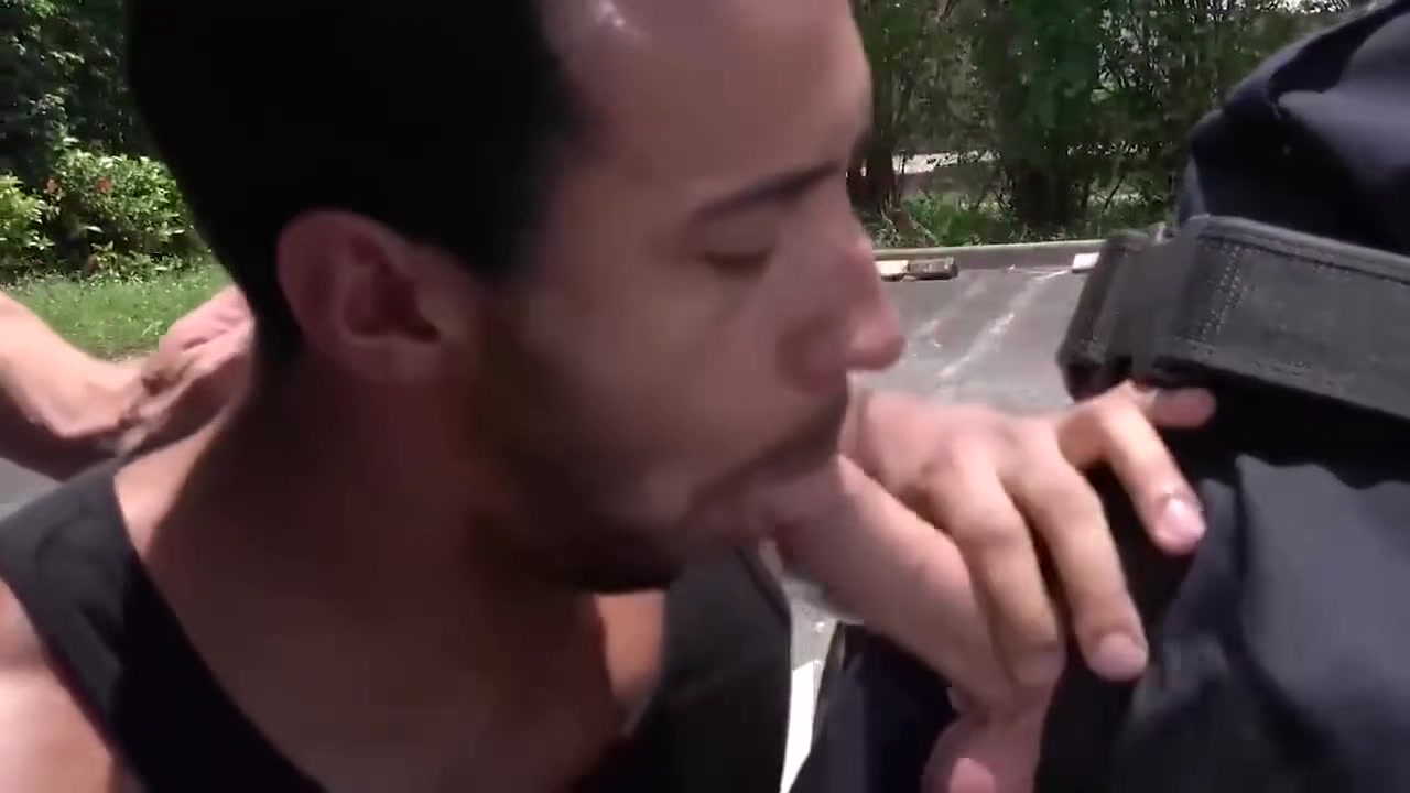 Fabulous Sex Clip Homosexual Outdoor Craziest Pretty One