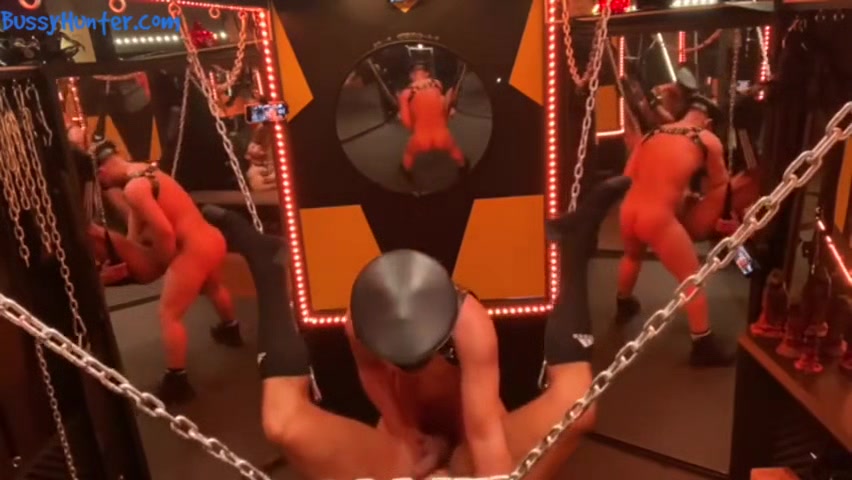 Excellent Porn Video Homosexual Hanging Up Incredible Only Here