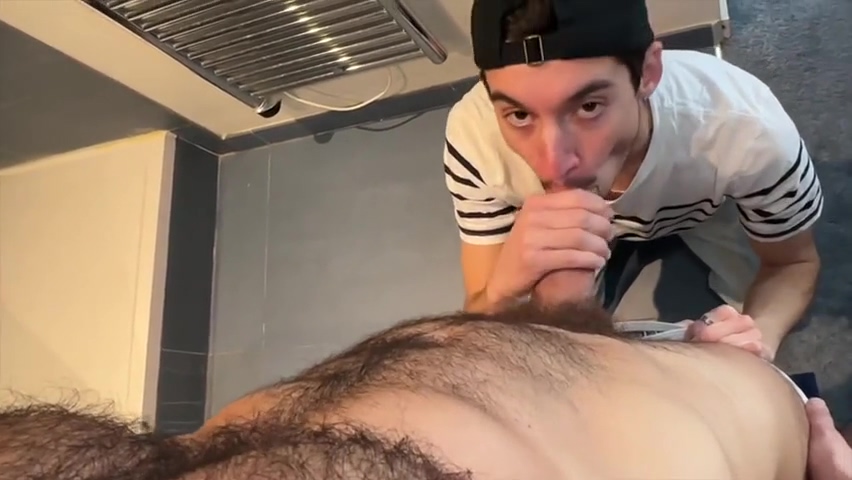 Astonishing Xxx Video Homosexual Handjob Crazy Pretty One