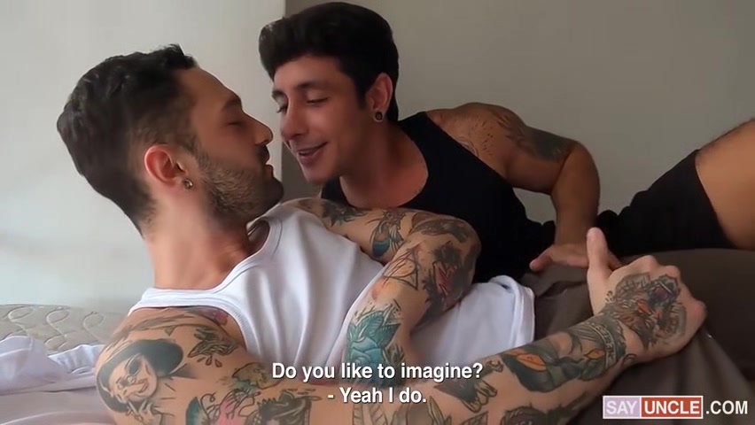 Igor Lucios And Jordan Neo In Exotic Xxx Clip Homosexual Big Dick Incredible , Check It