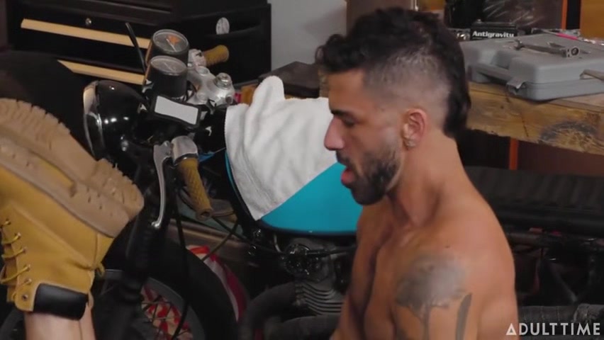 Adam Ramzi And Jordan Starr - Hottest Porn Clip Gay Big Dick Hot Uncut