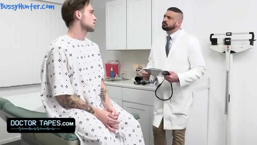 Handsome Young Guy Trent Marx Wants To Increase His Libido And The Doctor Knows Ex