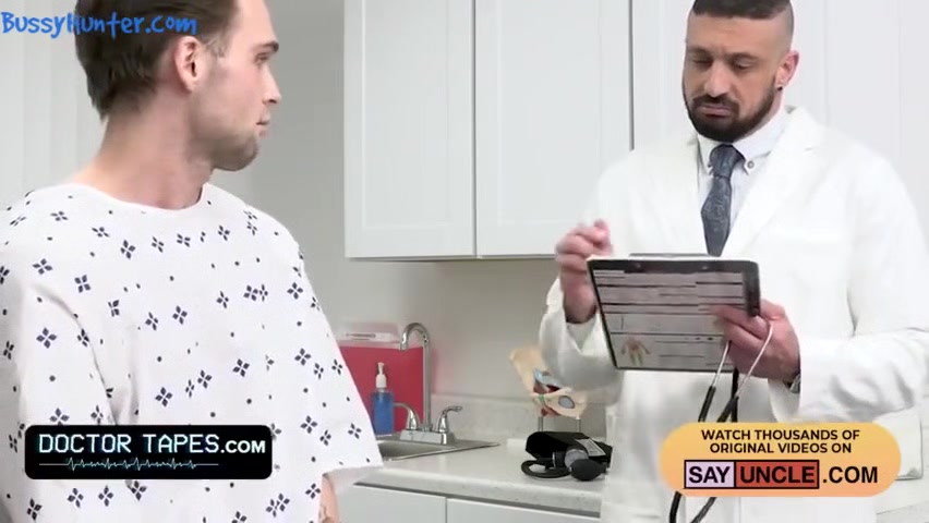 Handsome Young Guy Trent Marx Wants To Increase His Libido And The Doctor Knows Ex