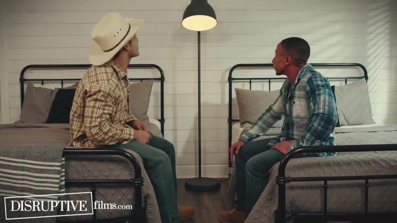 Andrew Miller Seduces Hesitant Hunk At Conversion Camp